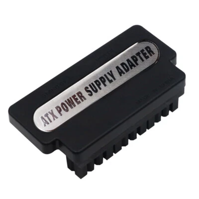 XT-XINTE ATX 24-Pin Female to 24 Pin Male 90 Degree Angled Adapter Power Cable - Image 1 of 4