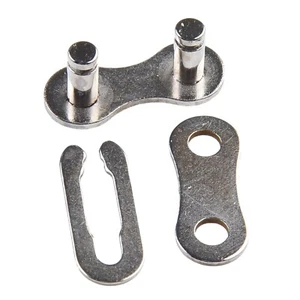 10 pcs Bicycle Bike Single Speed Quick Chain Master Links Connector Accessories - Picture 1 of 6