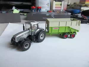 Wiking Massey Ferguson MF 8280 mit Claas Muldenkipper !!! - Bild 1 von 5
