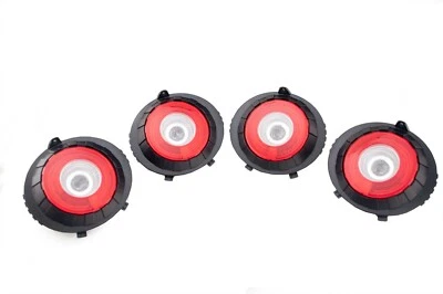 Corvette Envy Chevrolet Corvette C6 Halo LED Tail Lights Clear DOT Approved - Image 1 of 2