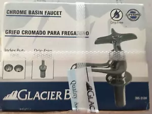 Glacier Bay 395 310H Basin Faucet Chrome Finish New in Box - Picture 1 of 3