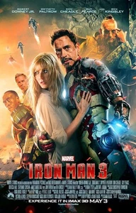 Marvel Iron Man 3 11" x 17" Collector's Movie Poster ( T2 ) - Picture 1 of 6