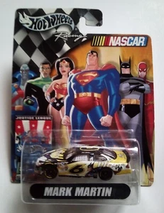 Mark Martin Batman Justice League Nascar 2004 Hot Wheels Diecast Car - Picture 1 of 8
