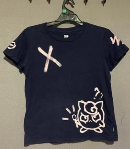 UTGP x Uniqlo Womens M Pokemon Jigglypuff Tee Blue Pink Graphic Top T Shirt 2019 - Picture 1 of 9