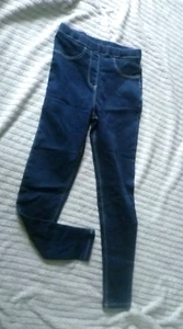 GIRLS PULL ON JEGGINGS - Age 10 - 11 Years - From GEORGE - Picture 1 of 2