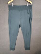 Lole pants womens stretch active wear size XL running yoga jogger
