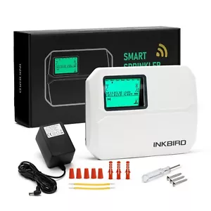 INKBIRD WIFI Micro Drip Bewässerungssysteme Sprinklersteuerung Bewässerungstimer - Bild 1 von 8
