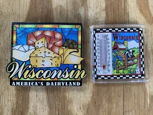 Lote de imanes para refrigerador del estado de Wisconsin - Imagen 1 de 3