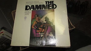 THE DAMNED WARNER BROTHERS SOUNDTRACK LP MAURICE JARRE SEALED - Picture 1 of 2