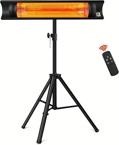Infrared Space Heater for Indoor Only Garage Bedroom Room Electric Tripod NEW