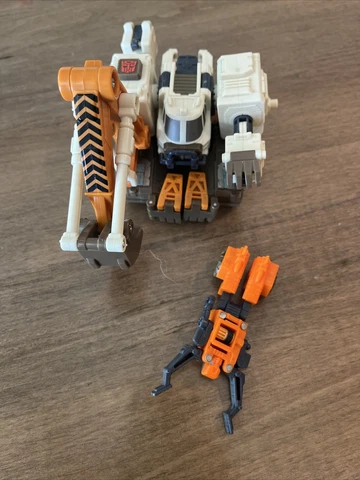 Transformers Armada Hoist Action Figure w Refute Minicon Vintage 2003 Set Cover