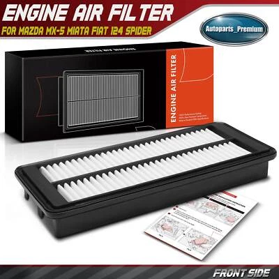 Engine Air Filter for Mazda Mx-5 Miata 2016-2022 Fiat 124 Spider 2017-2020 Rigid - Image 1 of 4