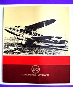 Menú 50 Aniversario QANTAS - Imagen 1 de 2