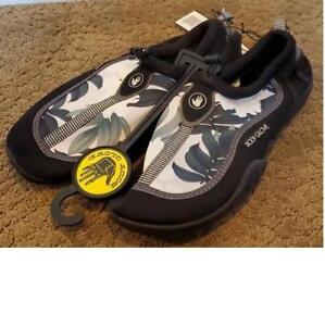 Womens Body Glove Riptide II Aquasock Water Shoes Size 11 Tropical Floral NWT