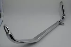 New Chrome Harley Davidson Panhead Shovelhead Kick Stand / Jiffy Stand #50061-36 - Foto 1 di 6