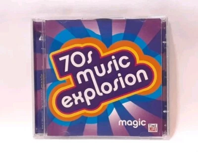 70s Music Explosion Volume 4 - Magic By Time Life (2000) CD  - Image 1 of 4
