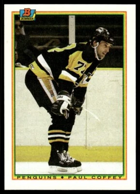 1990-91 Bowman Paul Coffey Pittsburgh Penguins #211 - Image 1 of 2