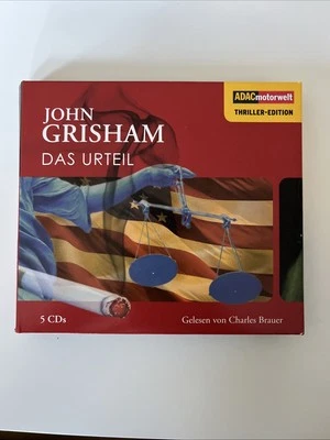 Das Urteil, 6 CDs (ADAC Motorwelt Thriller-Edition) von John Grisham | Hörbuch - Bild 1 von 4