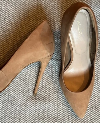 Pumps von Aldo, Gr. 38, getragen, guter Zustand, Absatz 11cm - Bild 1 von 4