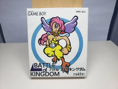 BATTLE OF KINGDOM Nintendo Gameboy Japan Import Free shipping FedEx DHL Tested - Image 1 of 4
