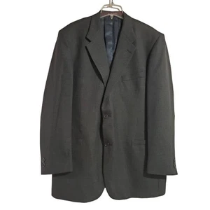 Daniel Hechter Mens Vintage Tweed 100% Wool Sport Coat Blazer Jacket Size 44L - Picture 1 of 10