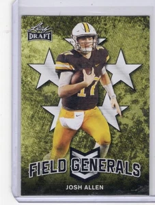 Josh Allen 2018 Leaf Draft - Field Generals (RC) - Bild 1 von 2