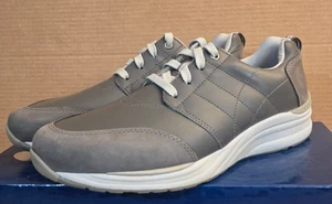 Scarpa comoda con lacci SAS Venture in pelle misura 9,5 stretta 3250-012 Made in USA - Foto 1 di 10