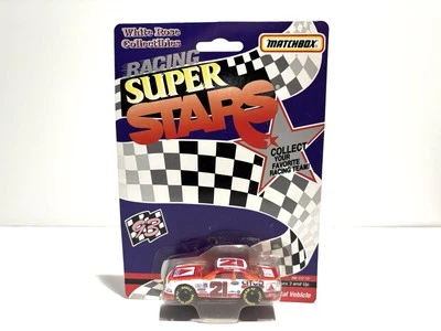MATCHBOX NASCAR SUPER STARS MORGAN SHEPARD #21 CITGO ESCALA 1/64 SIN ABRIR DE COLECCIÓN Foto 1 de 4