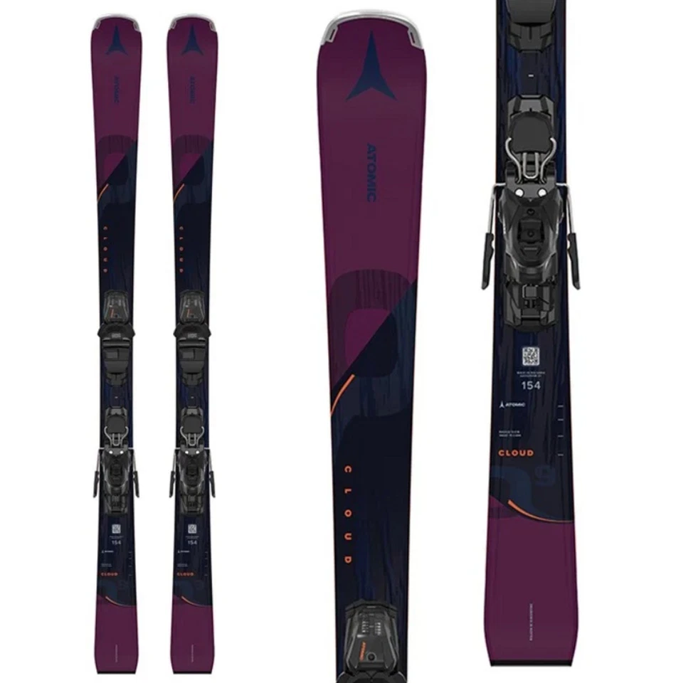 Esquís Atomic Cloud Q9 para mujer + fijaciones M10 GW 2024 - 161 cm Foto 1 de 1