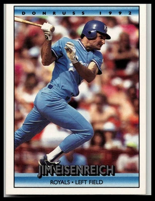 1992 Donruss #297 Jim Eisenreich - Image 1 of 2