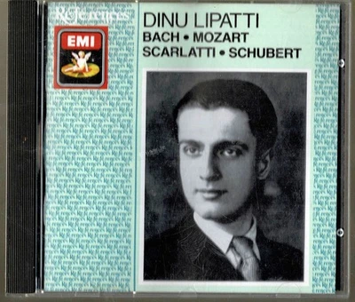EMI FULL SILVER SWISS PRESSING DINU LIPATTI - BACH, MOZART, SCARLATTI, SCHUBERT - Image 1 of 2