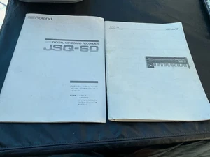 2 Manuals Roland JSQ-60 Digital key recorder - Picture 1 of 13