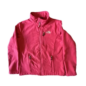 The North Face Jacke Damen klein rosa Softshell außen kleiner Fehler schön! - Bild 1 von 17