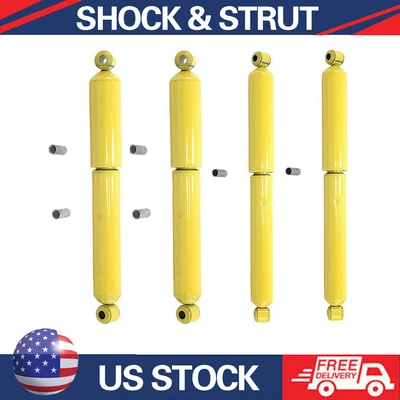 Amortecedores dianteiros traseiros Monroe para International Harvester M1200 1972 1971 1970 1969 - Imagem 1 de 4