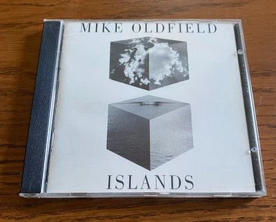 Mike Oldfield – Islands CD Electronic 1987 Virgin Records US Seller - Ships Free - Image 1 of 4