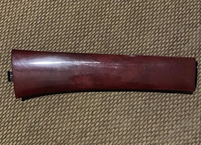 2002-2003 Lexus ES330 Right Passenger Dash Trim Molding Wood Grain 55472-33041 - Image 1 of 4