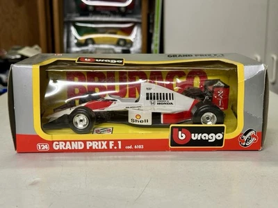 1:24 Bburago diecast F1 race car McLAREN MP4 GRAND PRIX "SHELL" #6103 burago - Image 1 of 4