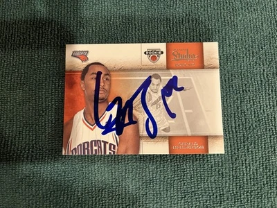 2009-10 Panini Studio Rookie Gerald Henderson #145 Hand Signed auto autograph - Image 1 of 2