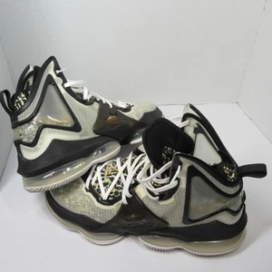 Nike Lebron 19 Schuhe Royalty weiß schwarz metallic gold CZ0203-100 Herren Größe 13 - Bild 1 von 16