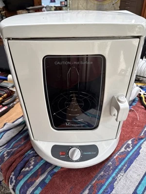 Franklin Chef Vertisserie Vertikaler Drehspieß BBQ Ofen FR5000 getestet  - Bild 1 von 4