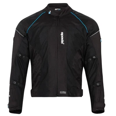 Spada Air Pro Seasons Mens Motorcycle Jacket Thermal Winter Touring Bike Coat - Image 1 of 4
