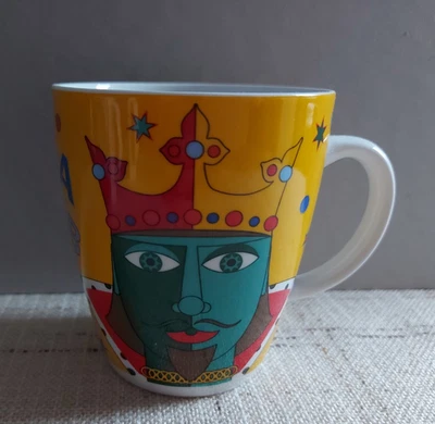 Jacobs Ritzenhoff Tasse Sammeltasse Kaffeebecher Edition 2 "König" - Bild 1 von 2