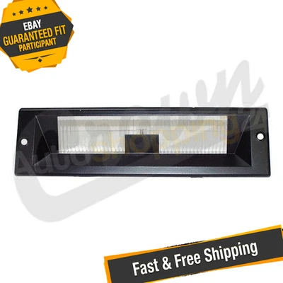 Crown Automotive 56000409 License Plate Light for 1984-1996 Jeep Cherokee XJ - Изображение 1 из 4