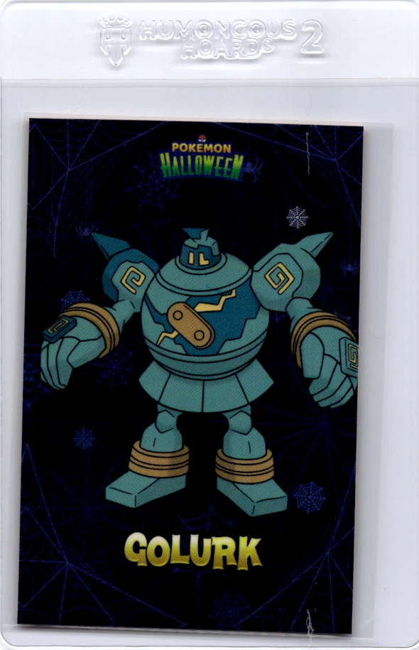 Pokemon Halloween Database pokemon card Golurk - Image 1 of 1