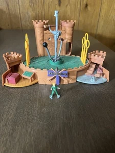 Harry Potter Quidditch Stadium Playset World of Hogwarts Mattel Incomplete 2002 - Picture 1 of 17