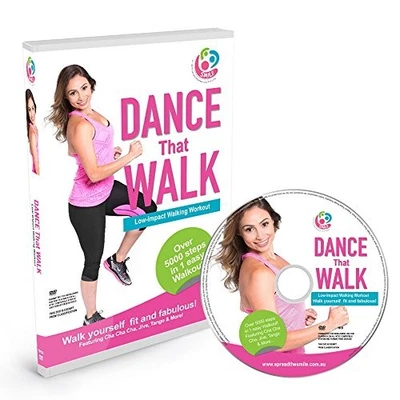 DANCE That WALK – 5000 Steps in One Easy Low Impact Walking Worko... - DVD  G4VG - Image 1 of 2