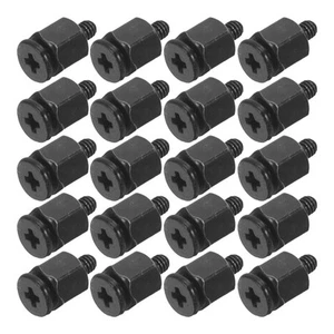 20 Pcs Solid State Drive Screws for Mini Server Motherboards Computer Hardware - Afbeelding 1 van 12
