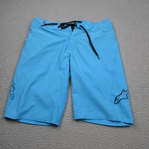 Pantalones Cortos Alpinestars Apex Para Hombres 29 Azul Natación Cordón Natación Surf - Imagen 1 de 9