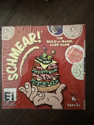 New Sealed JET Schmear Build A Bagel Card Game Memory Training Sandwich Food - Image 1 of 3