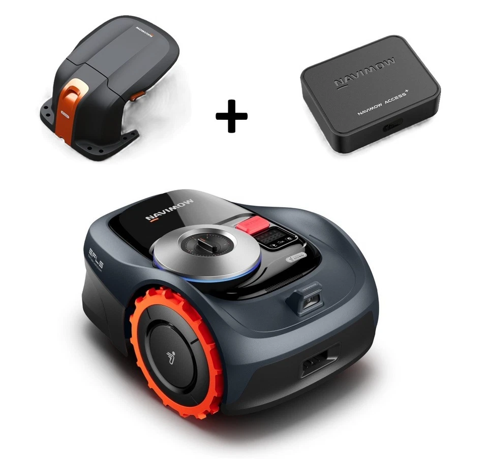 SEGWAY i108E ROBOT NAVIMOW i108E SENZA FILO PER 800 MQ RTK ROBOT PRATO